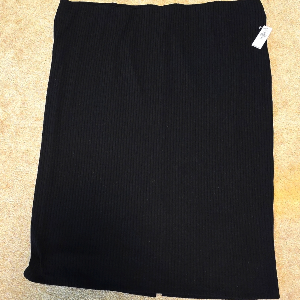 NWT Old Navy Pencil Skirt Black-Size 3X